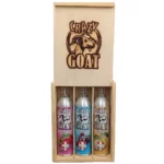 Coffret Bois marqué au fer rouge