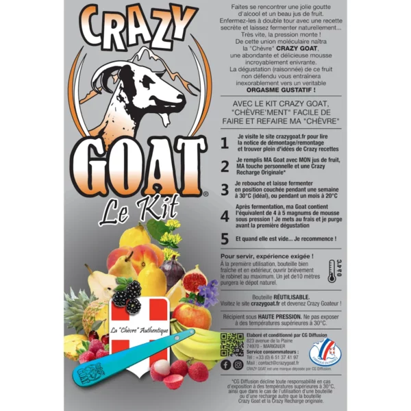 Crazy Goat Vide