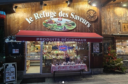Le Refuge des Saveurs