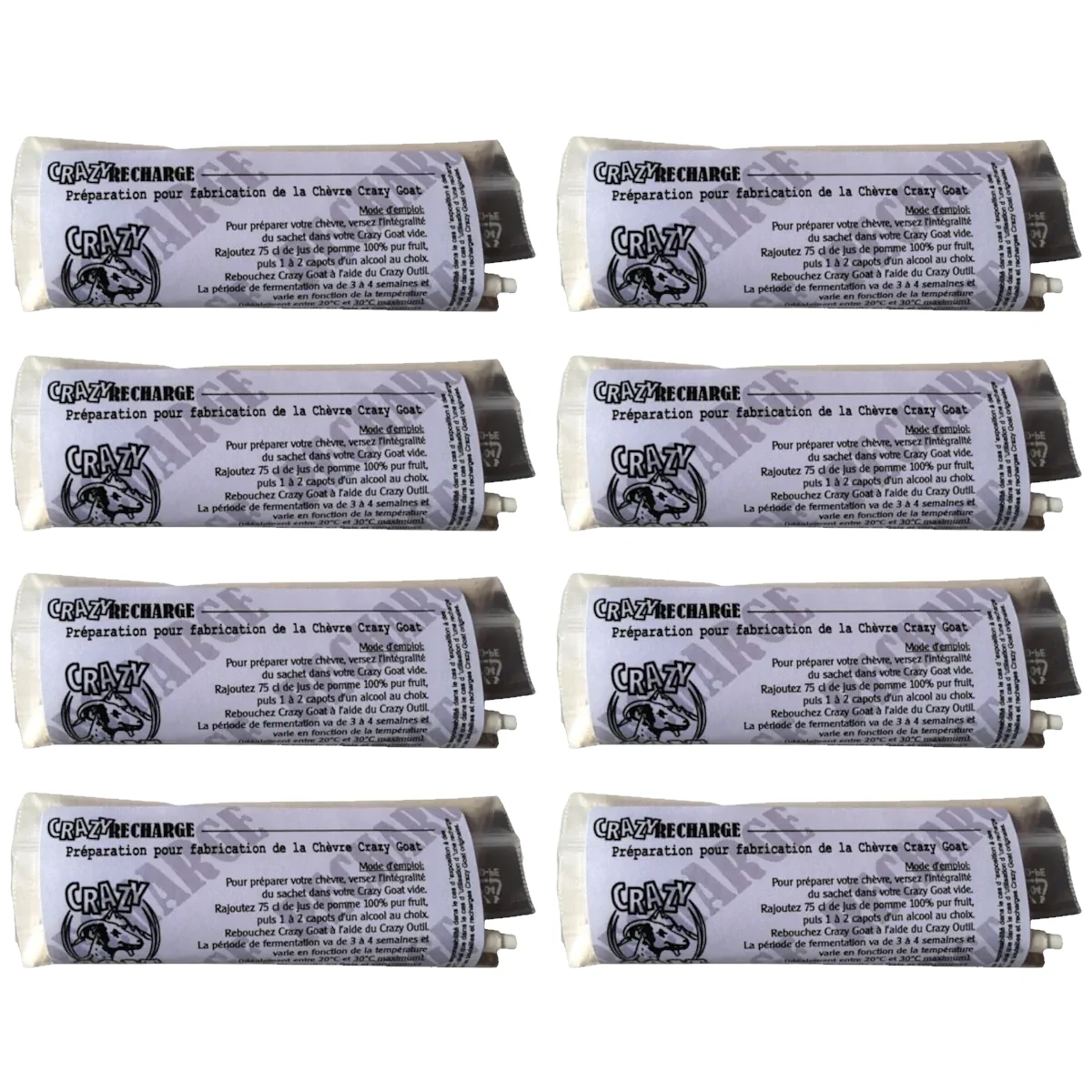 Crazy Recharge : Préparation pour fabrication de la chèvre Crazy Goat