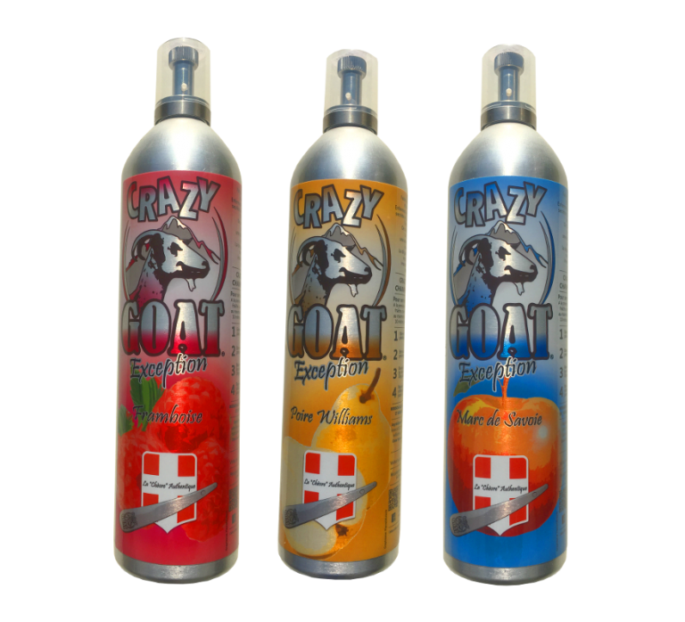 Chévre Crazy Goat