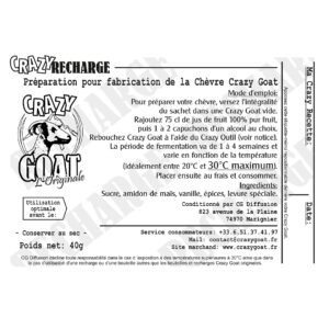 Crazy Recharge Originale