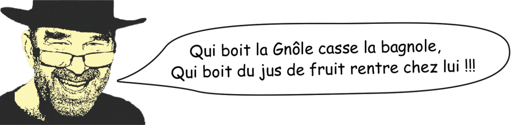Slogan Crazy Goat la Chèvre mousse alcool