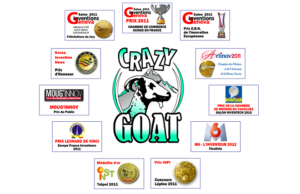 Récompenses Chèvre Crazy Goat