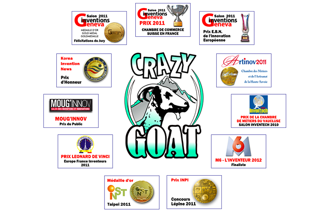 Récompenses Chèvre Crazy Goat