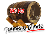 boisson chèvre tonneau blindé