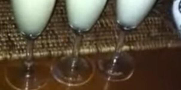Service de 3 verres de Chèvre Crazy Goat