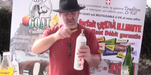 Recharger sa Crazy Goat