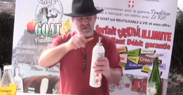 Notice d’utilisation de la Chèvre Crazy Goat en vidéo