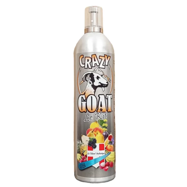 Bouteille réutilisable la chèvre Crazy Goat